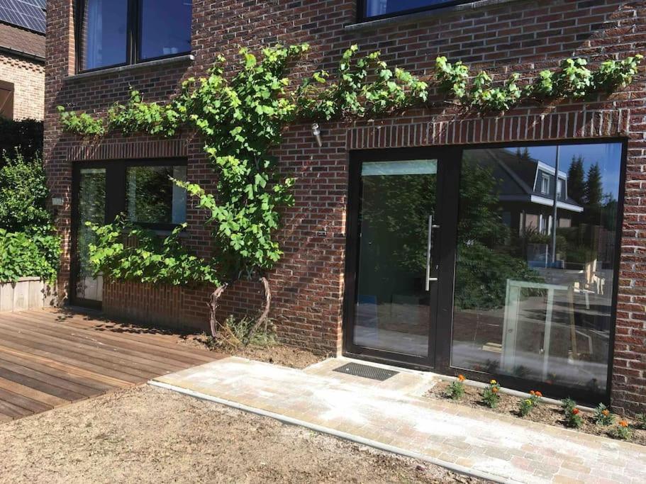 'Het T-Huisje' Volledig Ingerichte Studio Leuven Kültér fotó