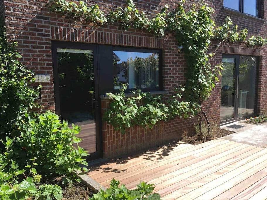 'Het T-Huisje' Volledig Ingerichte Studio Leuven Kültér fotó