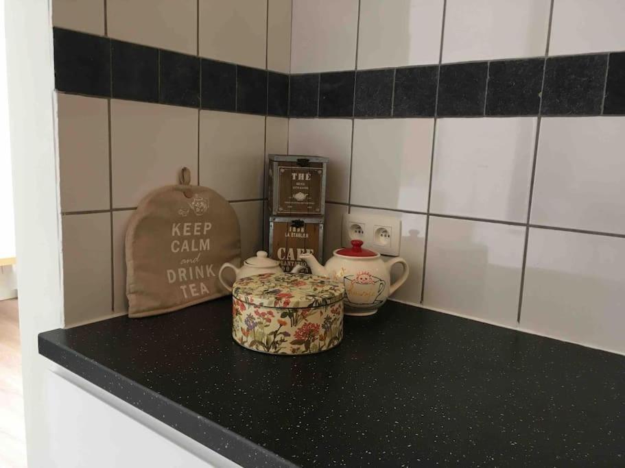 'Het T-Huisje' Volledig Ingerichte Studio Leuven Kültér fotó