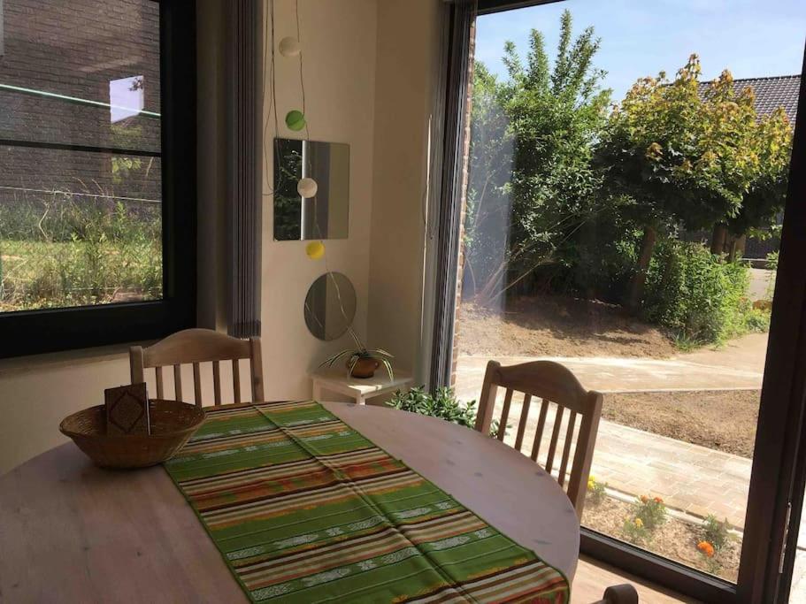 'Het T-Huisje' Volledig Ingerichte Studio Leuven Kültér fotó