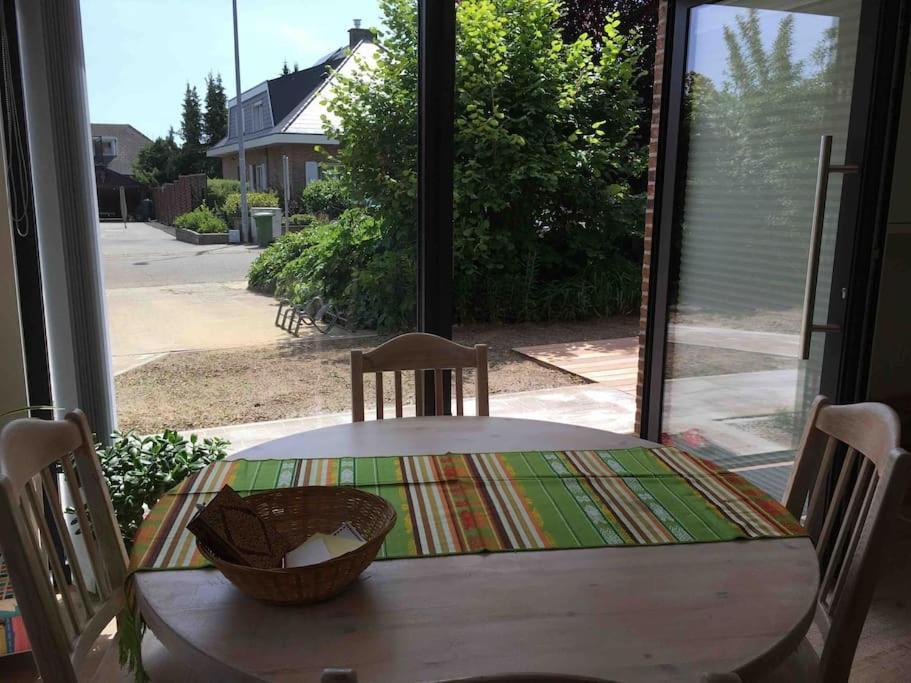 'Het T-Huisje' Volledig Ingerichte Studio Leuven Kültér fotó